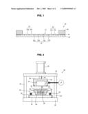 Diaphragm for condenser microphone, method for manufacturing the same, and condenser microphone diagram and image