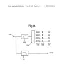 Compact surround-sound effects system diagram and image