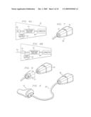 BTE/CIC AUDITORY DEVICE AND MODULAR CONNECTOR SYSTEM THEREFOR diagram and image