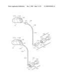 BTE/CIC AUDITORY DEVICE AND MODULAR CONNECTOR SYSTEM THEREFOR diagram and image