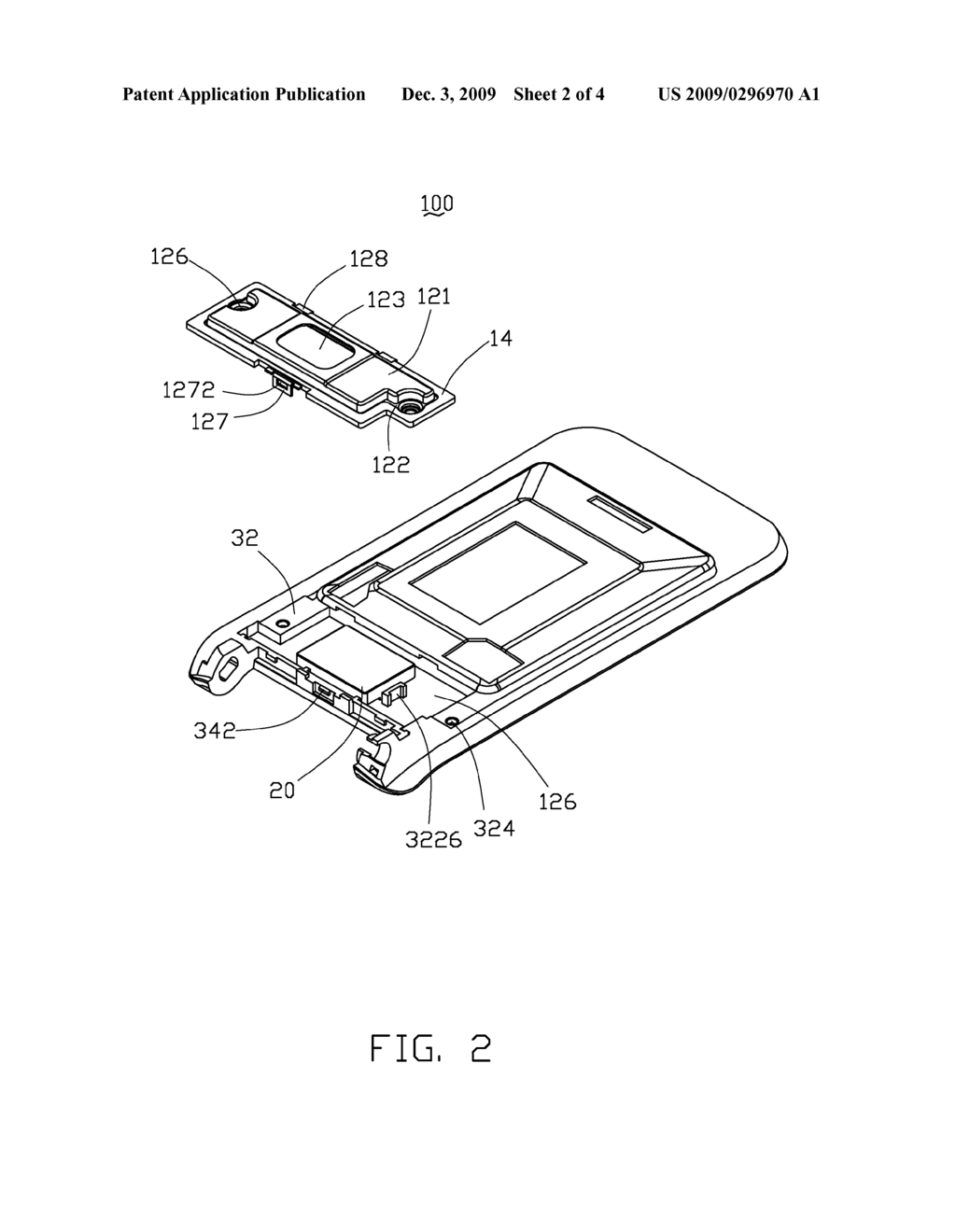 SOUND BOX AND PORTABLE ELECTRONIC DEVICE USING THE SAME - diagram, schematic, and image 03