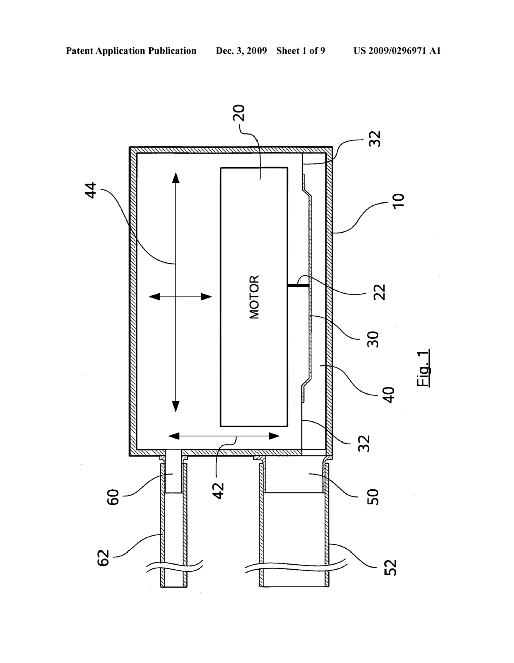 Hearing Instrument Receiver With Improved Low-Frequency Efficiency - diagram, schematic, and image 02