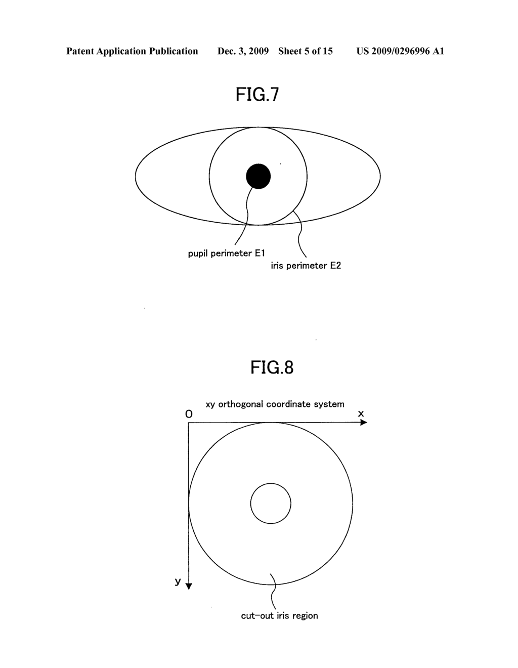 TECHNIQUES AND APPARATUS FOR INCREASING ACCURACY OF IRIS AUTHENTICATION BY UTILIZING A PLURALITY OF IRIS IMAGES - diagram, schematic, and image 06