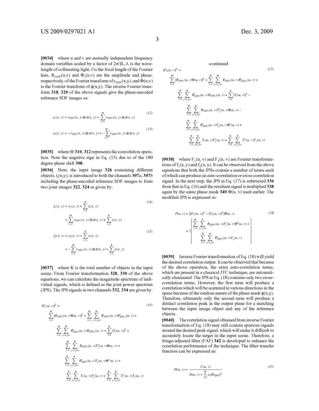 Optical pattern recognition technique - diagram, schematic, and image 16