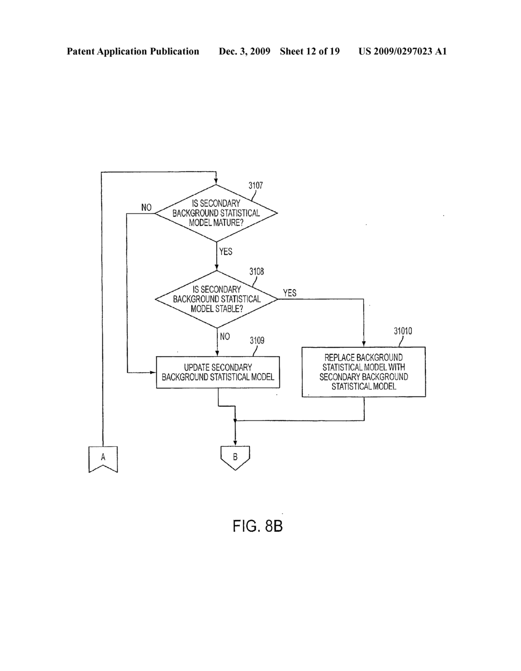 VIDEO SEGMENTATION USING STATISTICAL PIXEL MODELING - diagram, schematic, and image 13