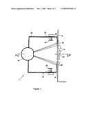 Crop particle discrimination methods and apparatus diagram and image