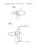 Illumination Unit Comprising Luminescence Diode Chip and Optical Waveguide, Method for Producing an Illumination Unit and LCD Display diagram and image