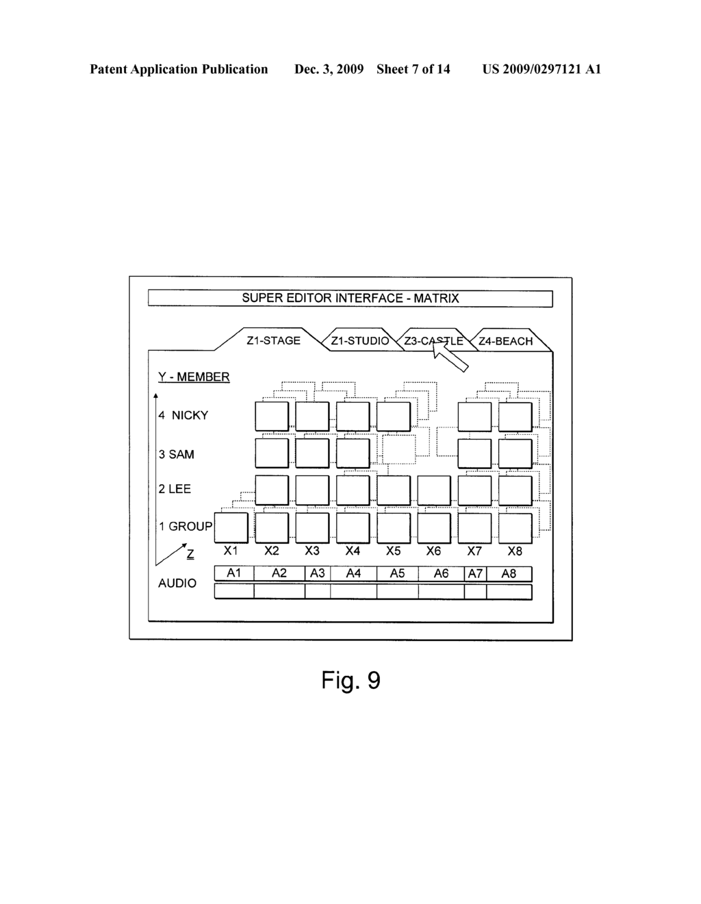 METHODS AND APPARATUS FOR CREATION, DISTRIBUTION AND PRESENTATION OF POLYMORPHIC MEDIA - diagram, schematic, and image 08