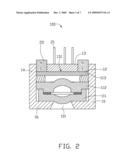 PORTABLE ELECTRONIC DEVICE WITH REPLACEABLE CAMERA MODULE diagram and image