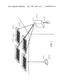 Illuminative light communication system, lighting device and illuminative light source diagram and image