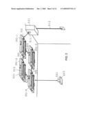 Illuminative light communication system, lighting device and illuminative light source diagram and image