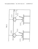 Illuminative light communication system, lighting device and illuminative light source diagram and image