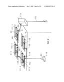 Illuminative light communication system, lighting device and illuminative light source diagram and image