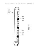 Illuminative light communication system, lighting device and illuminative light source diagram and image