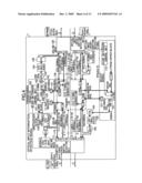 Optical transmission apparatus with clock selector diagram and image