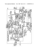 Optical transmission apparatus with clock selector diagram and image