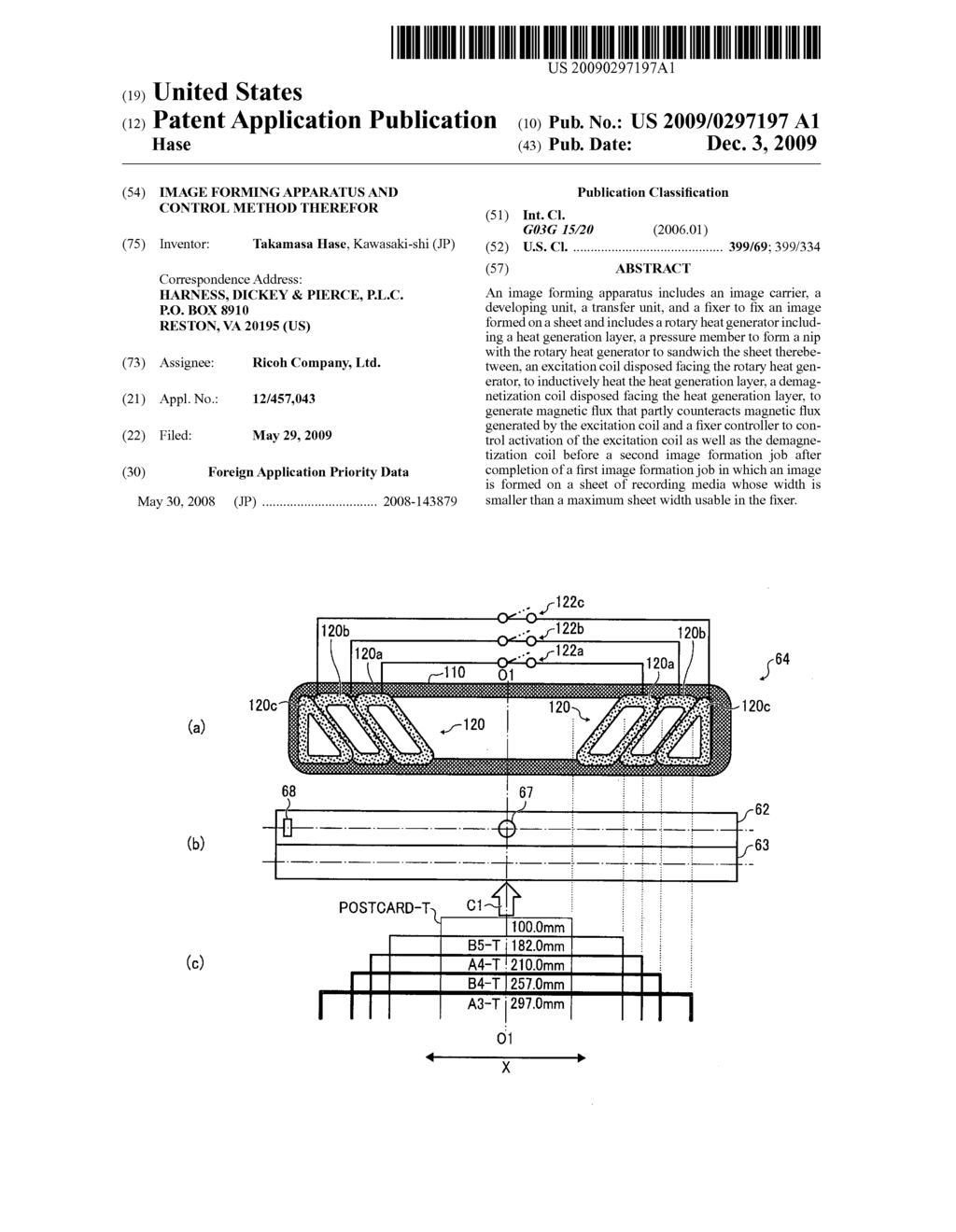 Image forming apparatus and control method therefor - diagram, schematic, and image 01