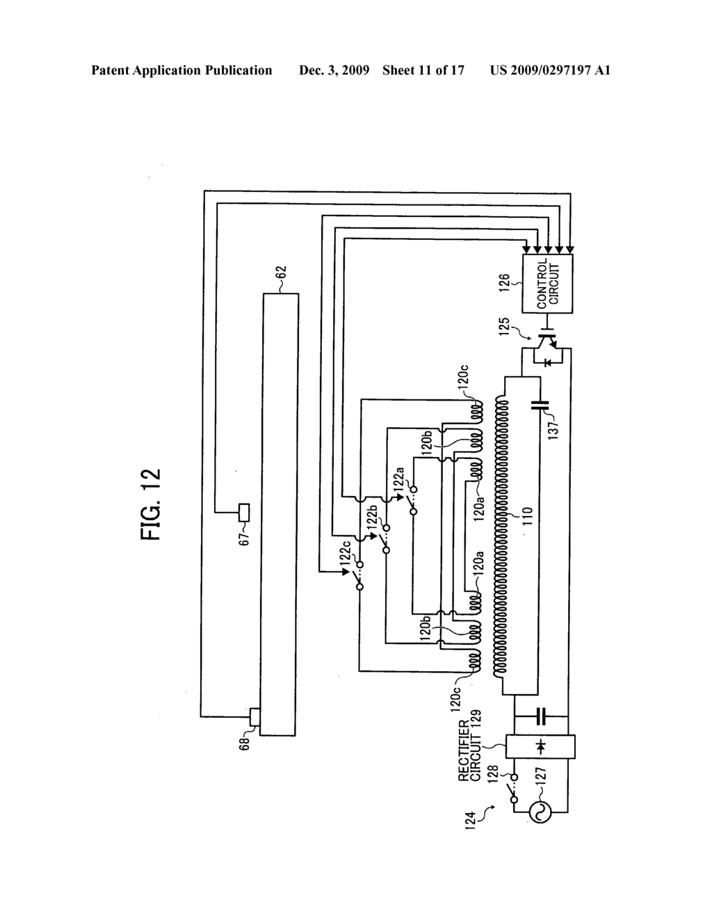 Image forming apparatus and control method therefor - diagram, schematic, and image 12
