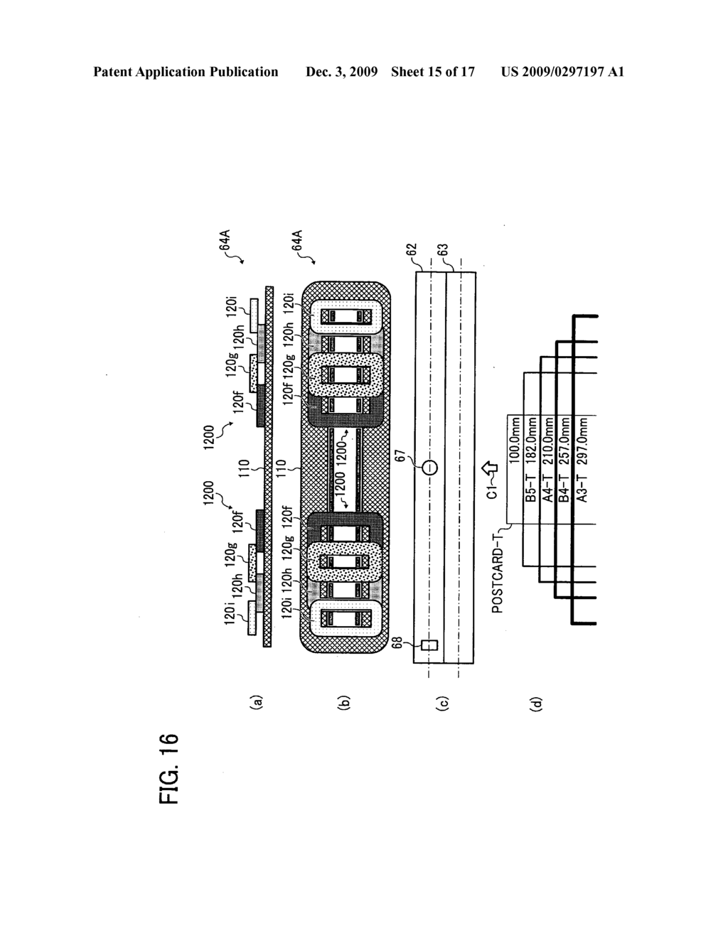 Image forming apparatus and control method therefor - diagram, schematic, and image 16