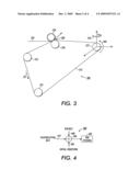 TRANSFER BELT MODULE STEERING TO OPTIMIZE CONTACT FORCES AT TRANSFER BELT AND PHOTORECEPTOR BELT INTERFACE diagram and image