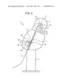 Recording apparatus and method for controlling the rotation of rotating section in recording apparatus diagram and image