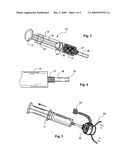 Brush device for dispensing liquid material by using plunger means diagram and image