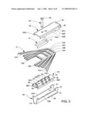 Rake with quick handle connection diagram and image