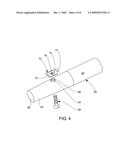 Rake with quick handle connection diagram and image