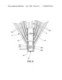 Rake with quick handle connection diagram and image