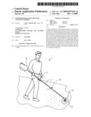 MOTOR-POWERED, POLE-MOUNTED CONCRETE FINISHER diagram and image