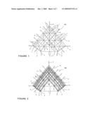 Artificial reef and a method of constructing an artificial reef diagram and image