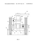 CUTTER FOR MACHINING COUNTERBORE IN ENGINE BLOCK diagram and image