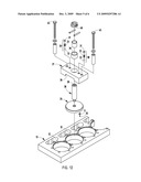 CUTTER FOR MACHINING COUNTERBORE IN ENGINE BLOCK diagram and image