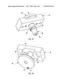 CUTTER FOR MACHINING COUNTERBORE IN ENGINE BLOCK diagram and image