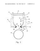 APPARATUS FOR LIFTING PIPELINES diagram and image