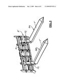 FORK APPARATUS FOR HANDLING COTTON BALES diagram and image