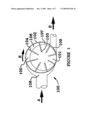 Rotary sliding vane compressor diagram and image