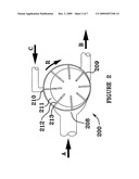 Rotary sliding vane compressor diagram and image