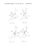 ADJUSTING APPARATUS FOR ADJUSTING THE PITCH ANGLE OF PROPELLER BLADES, VARIABLE-PITCH PROPELLER, CONTROL FUNCTION WHICH CAN BE IMPLEMENTED IN A COMPUTER, AND METHOD FOR ADJUSTING THE PITCH ANGLE OF PROPELLER BLADES diagram and image