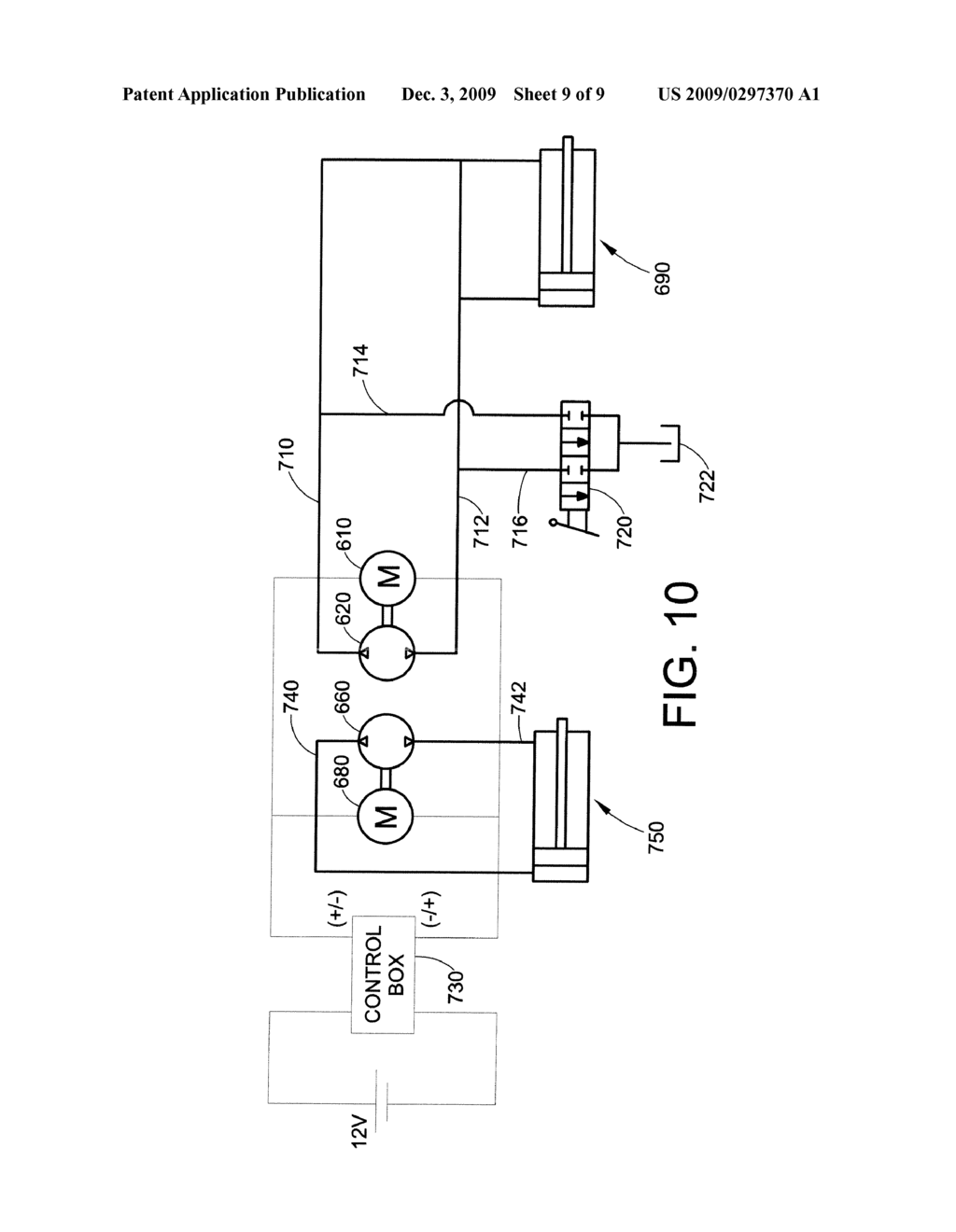 COMBINED POWER PACK UNIT - diagram, schematic, and image 10