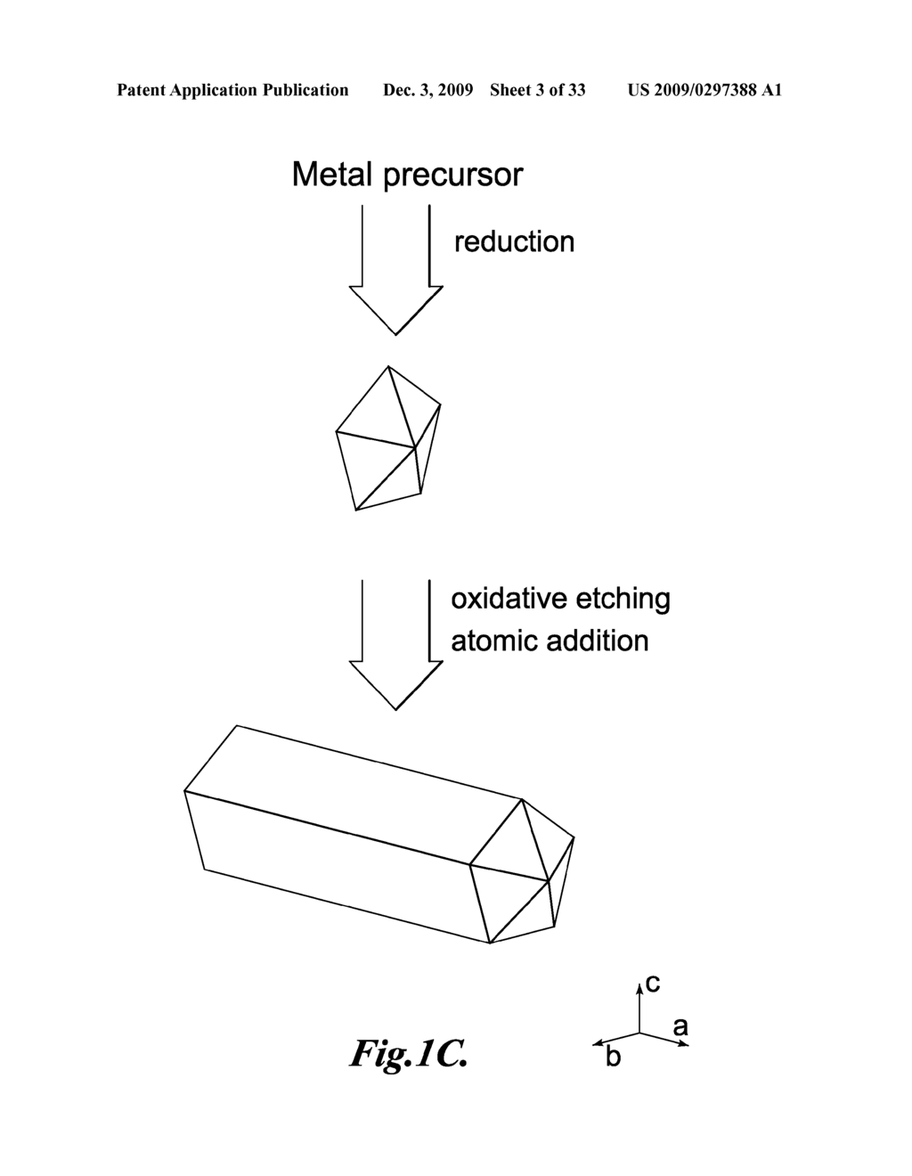 CRYSTALLINE NOBEL METAL NANOSTRUCTURES AND METHODS FOR THEIR PREPARATION - diagram, schematic, and image 04