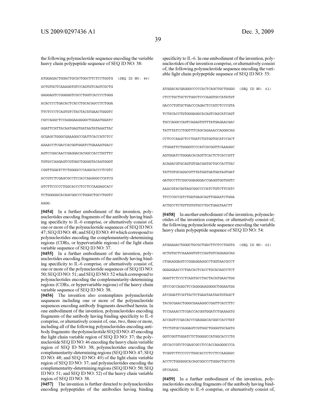 ANTIBODIES TO IL-6 AND USE THEREOF - diagram, schematic, and image 59