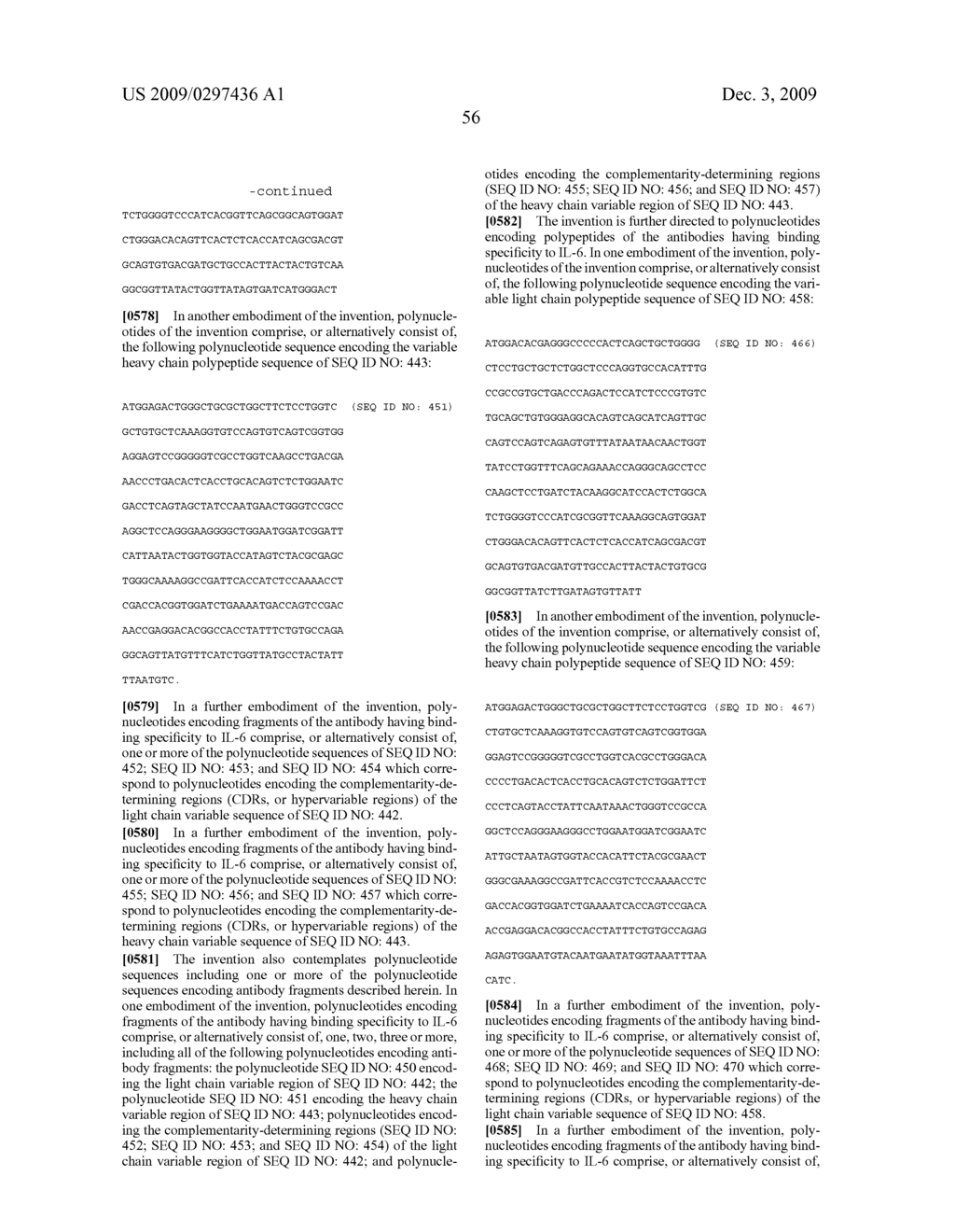 ANTIBODIES TO IL-6 AND USE THEREOF - diagram, schematic, and image 76