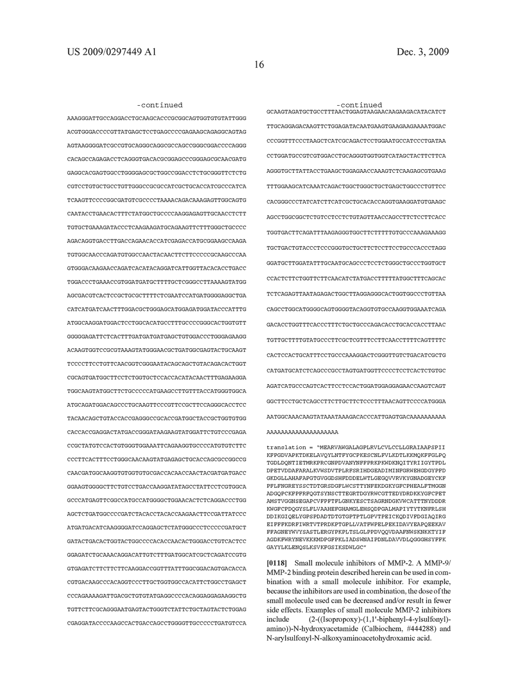 METALLOPROTEINASE 9 AND METALLOPROTEINASE 2 BINDING PROTEINS - diagram, schematic, and image 25