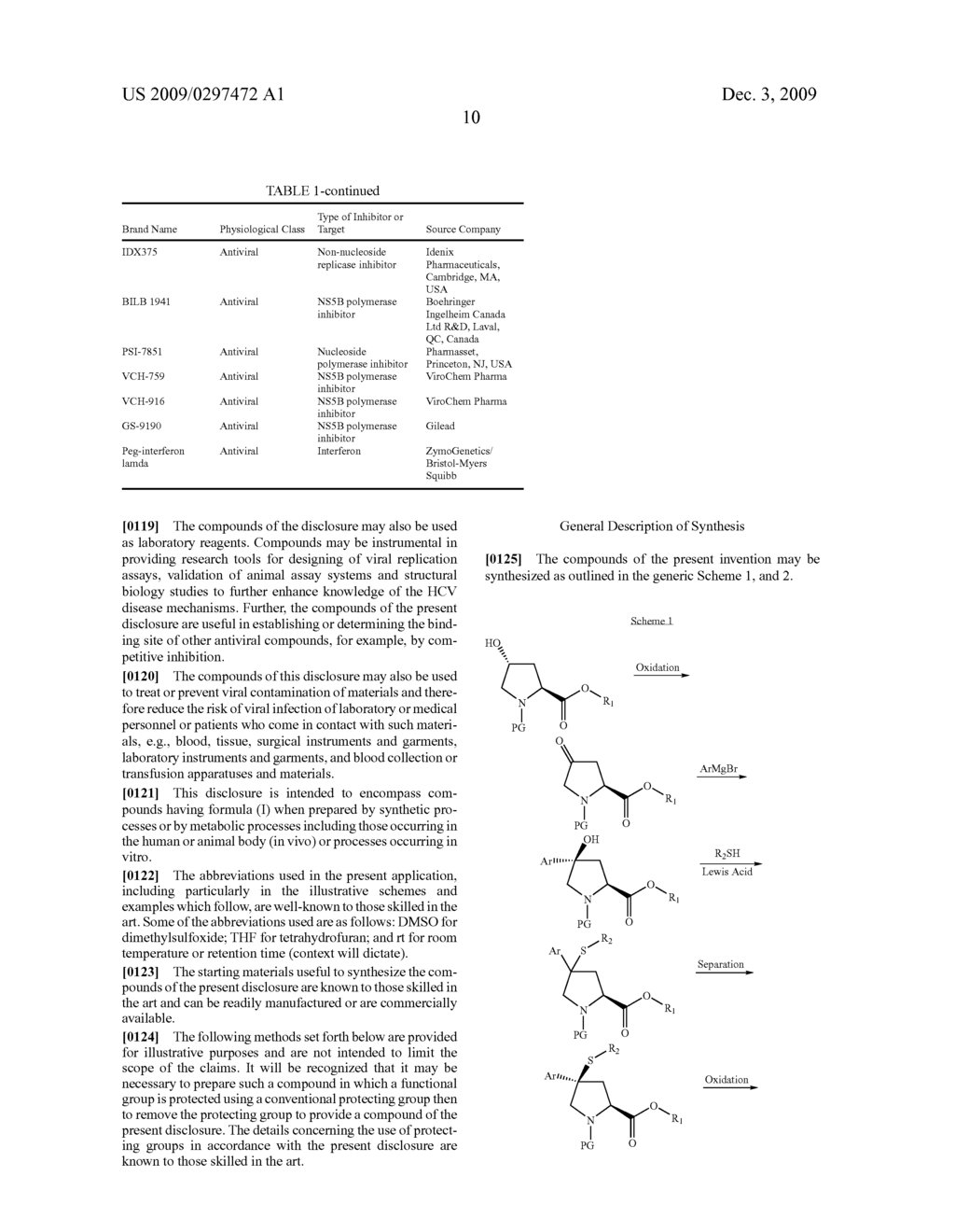 Hepatitis C Virus Inhibitors - diagram, schematic, and image 11