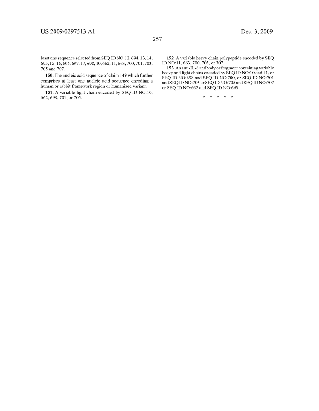 ANTIBODIES TO IL-6 AND USE THEREOF - diagram, schematic, and image 278