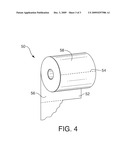 Tissue Products Having A Cooling Sensation When Contacted With Skin diagram and image