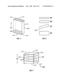 INTERSPINOUS DYNAMIC STABILIZATION SYSTEM WITH ANISOTROPIC HYDROGELS diagram and image