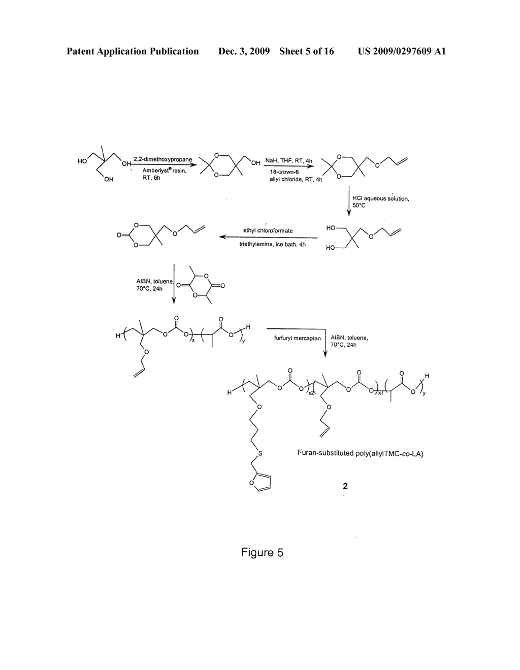 Method of Biomolecule Immobilization On Polymers Using Click-Type Chemistry - diagram, schematic, and image 06