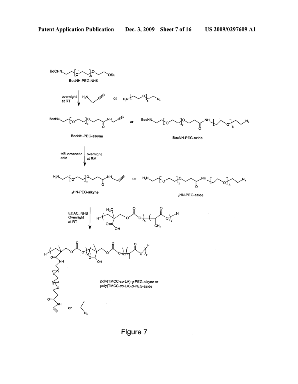 Method of Biomolecule Immobilization On Polymers Using Click-Type Chemistry - diagram, schematic, and image 08